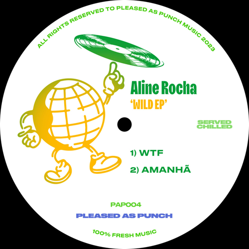 Aline Rocha - WILD EP [PAP004A]